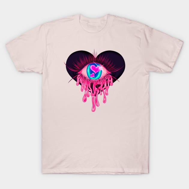 Faehayven Knights Eye T-Shirt by MissIvoryRainbow